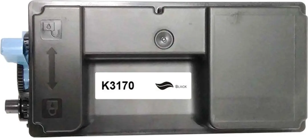 Kyocera TK-3160 Compatible Toner Zwart - 12500 Pagina's