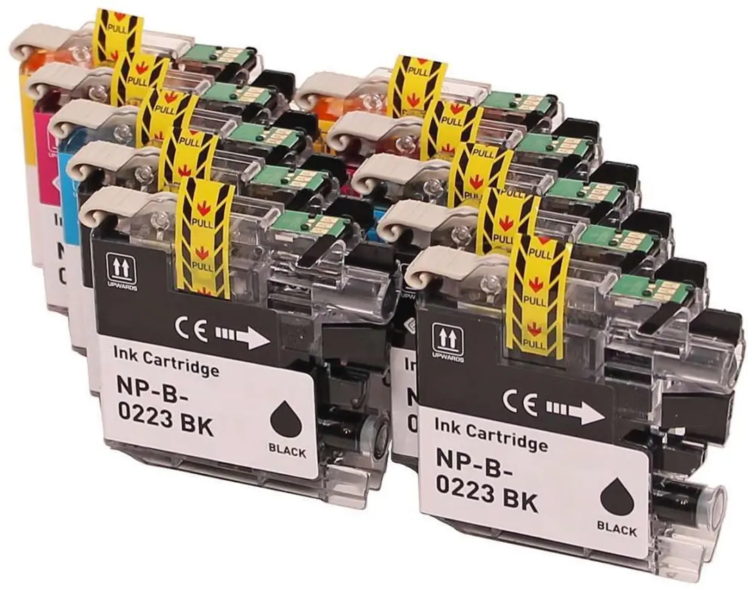 Brother LC-221 Cyaan Inktcartridge
