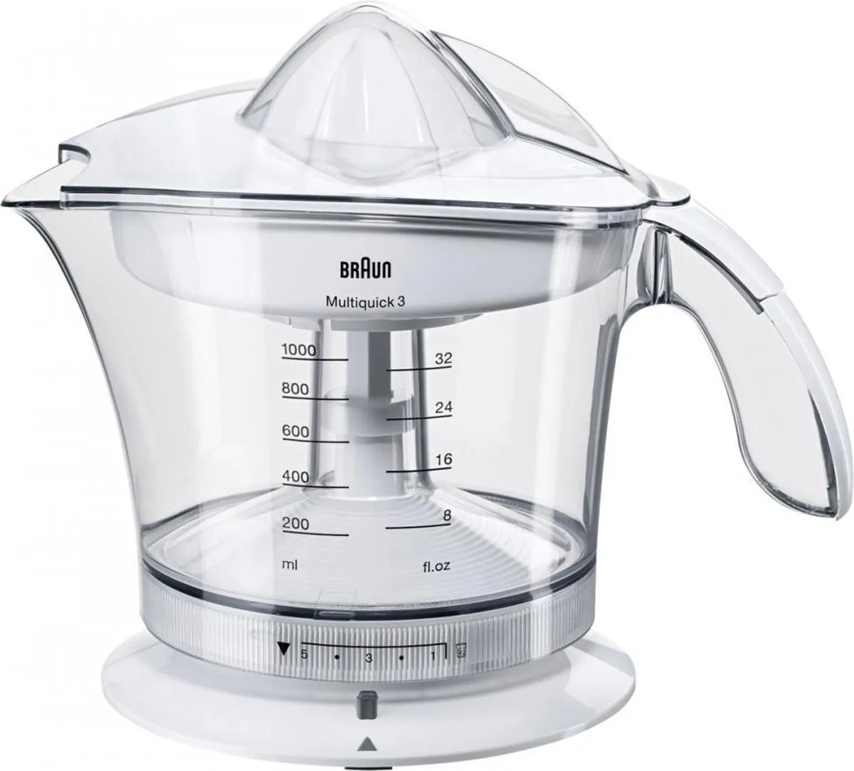 Braun CitrusQuick 1 MPZ9 Elektrische Citruspers