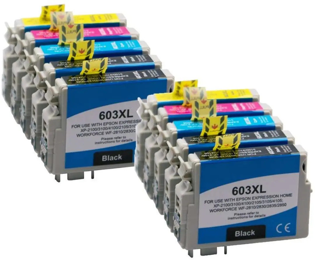 Epson C-13T03A14010 603XL Inktcartridges Multipack