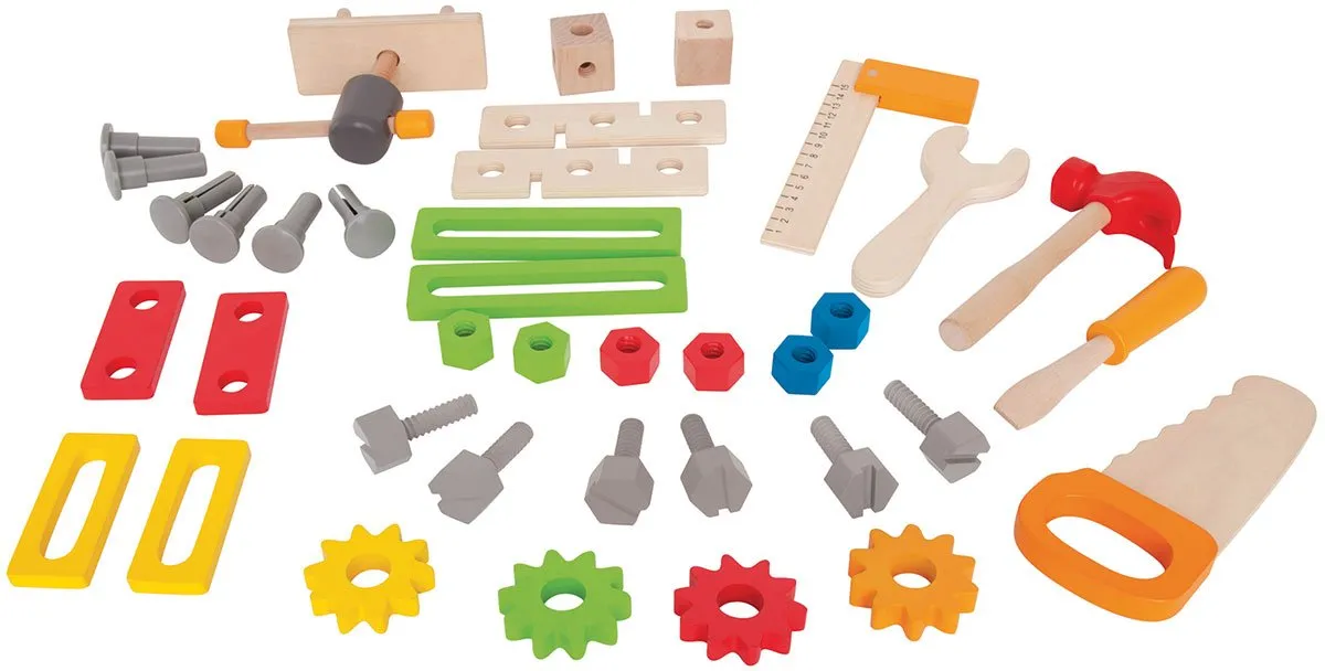 Hape Meesterwerkbank - Veelkleurig