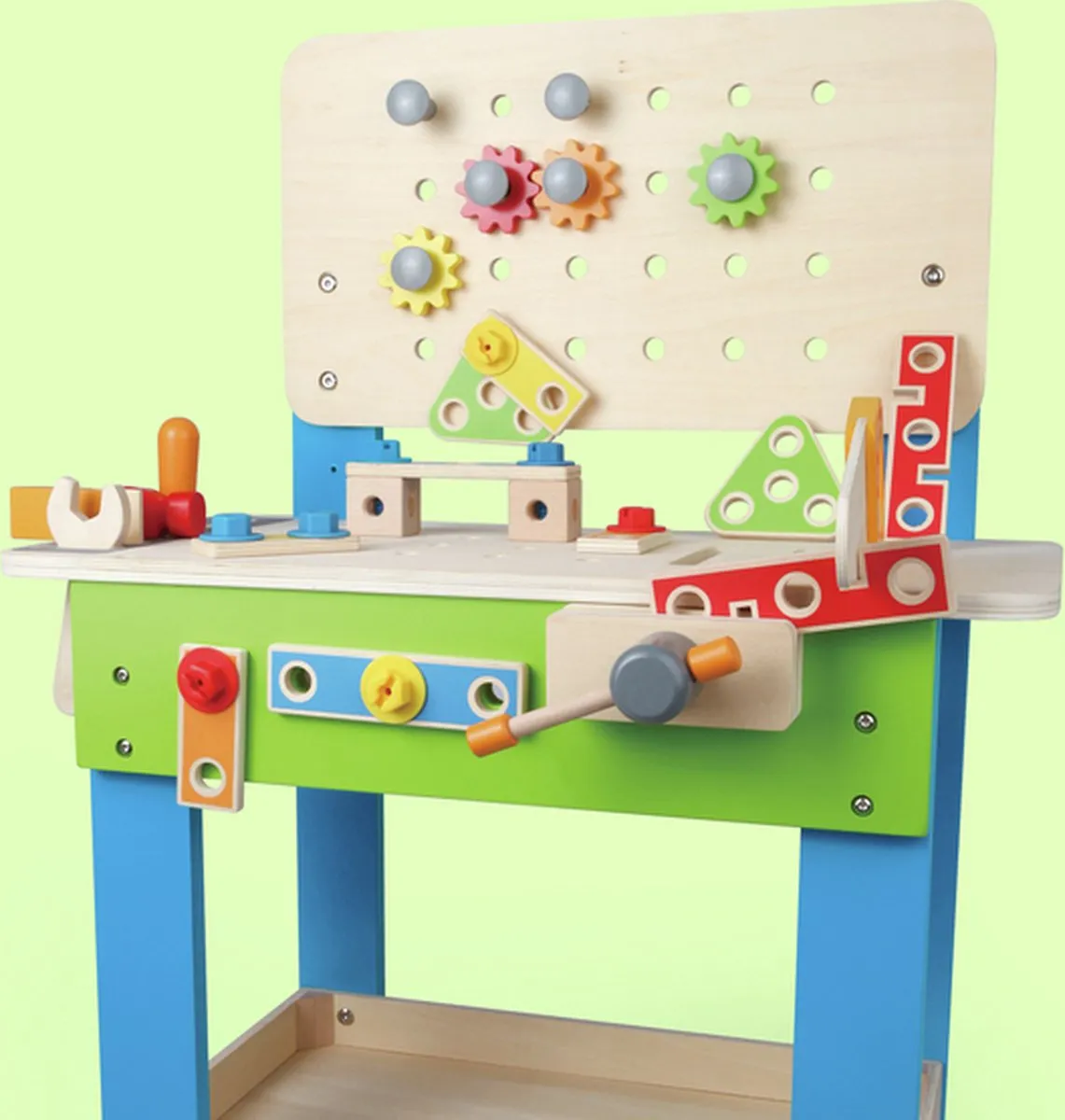 Hape Meesterwerkbank - Veelkleurig
