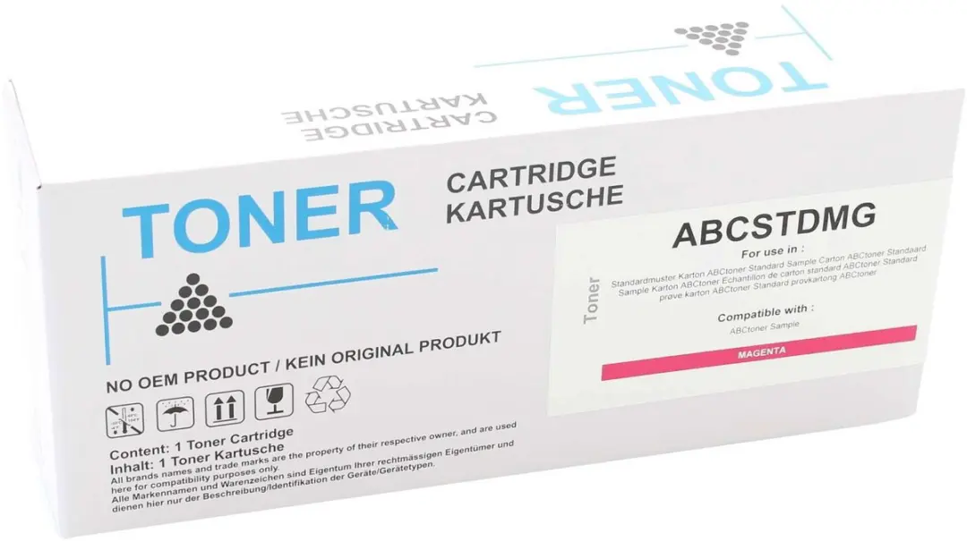 Lexmark TLCM72K20 Magenta Toner