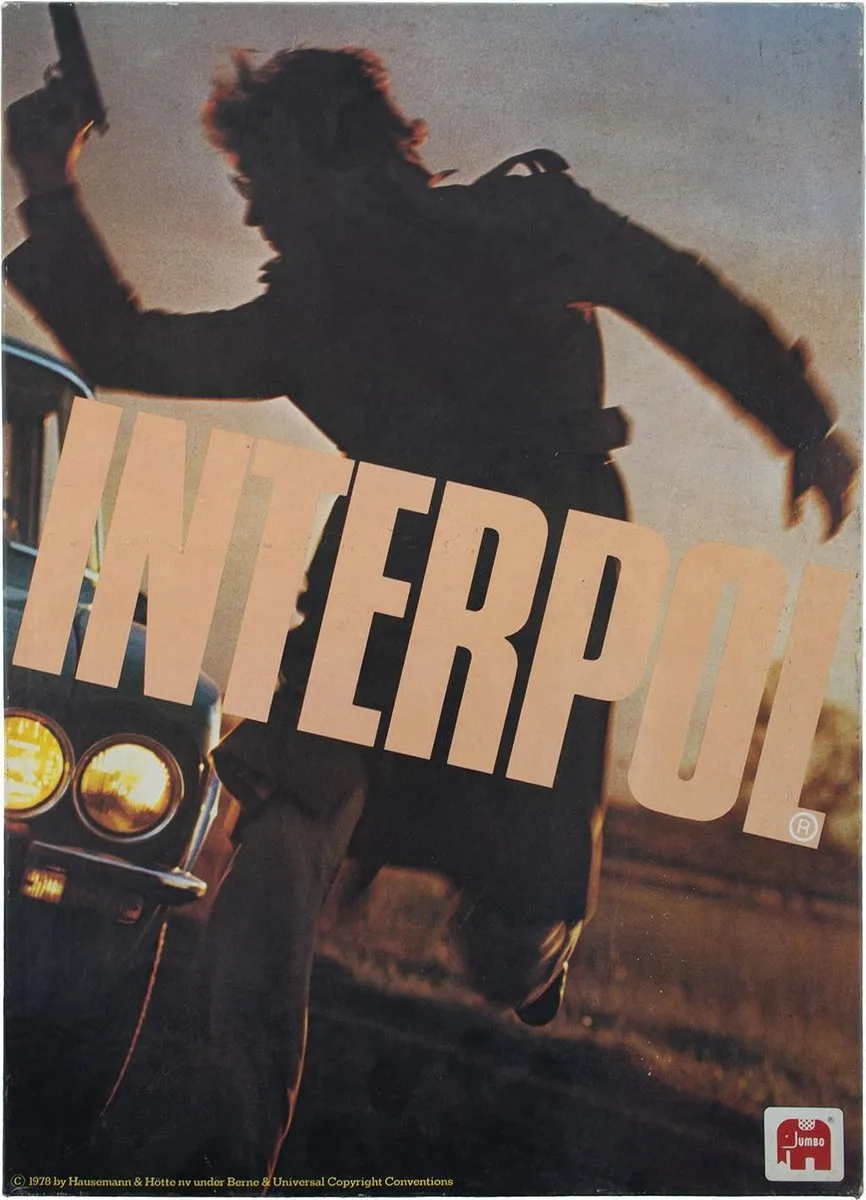 Jumbo Interpol Tactisch Bordspel