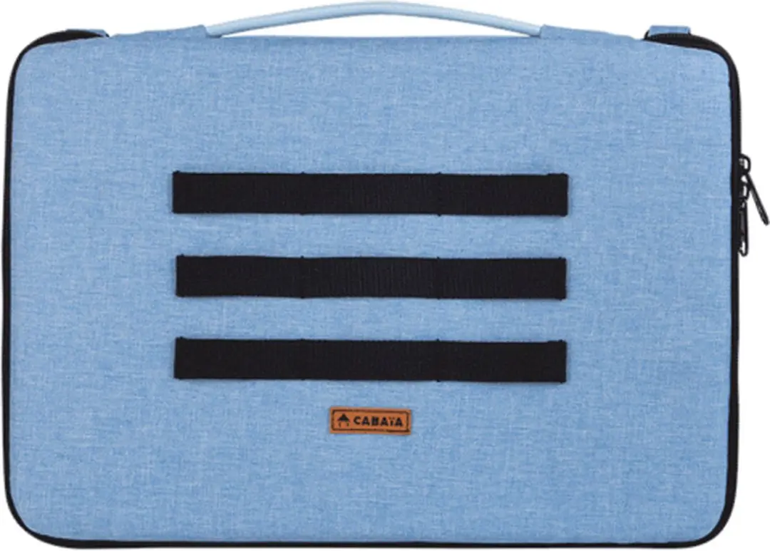 Cabaïa Laptophoes 15 inch - Blauw
