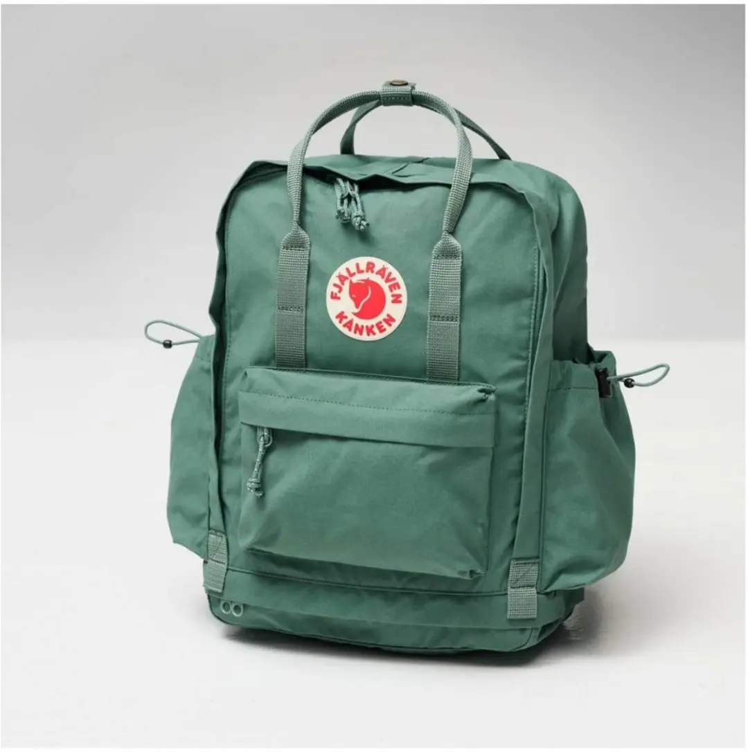 Fjällräven Kånken Outlong Rugzak 17 inch - Donkergroen