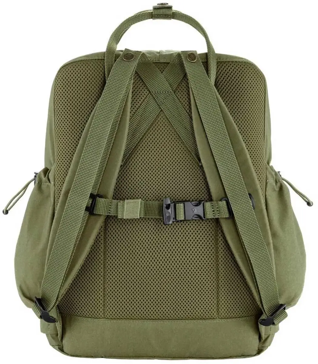 Fjällräven Kånken Outlong Rugzak 17 inch - Donkergroen