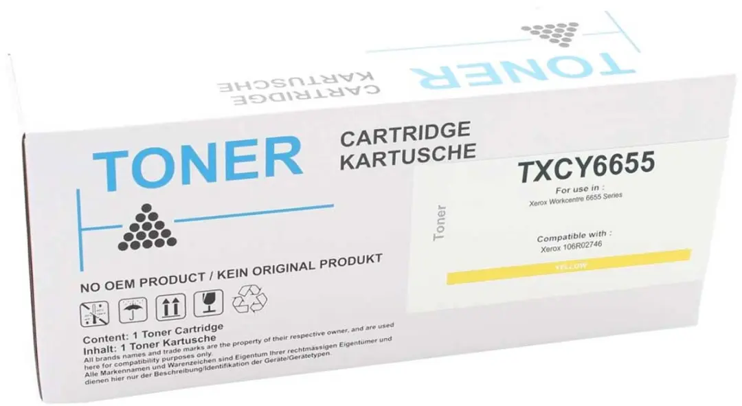 Xerox 106R02746 Compatible Toner Geel
