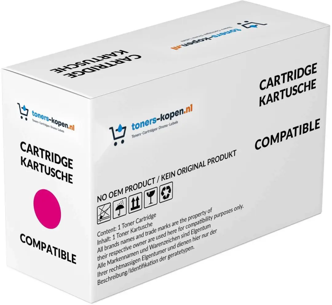 Ricoh 407545 Magenta Toner - 1600 Pagina's