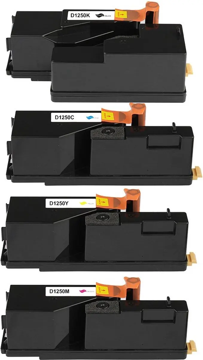 Dell 593-11016/593-11021 Toner Multipack 4-delig
