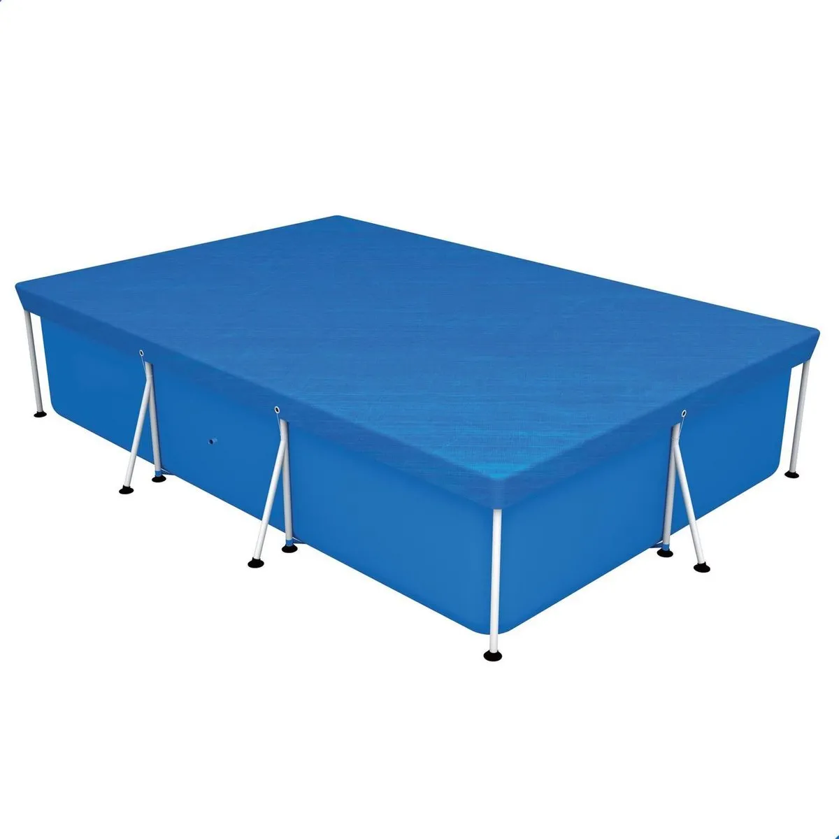 Intex Family Frame Zwembad 300x200x75cm - 3834L - Blauw