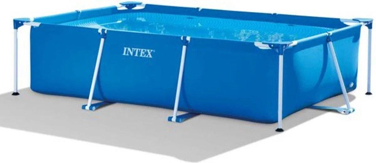 Intex Family Frame Zwembad 300x200x75cm - 3834L - Blauw