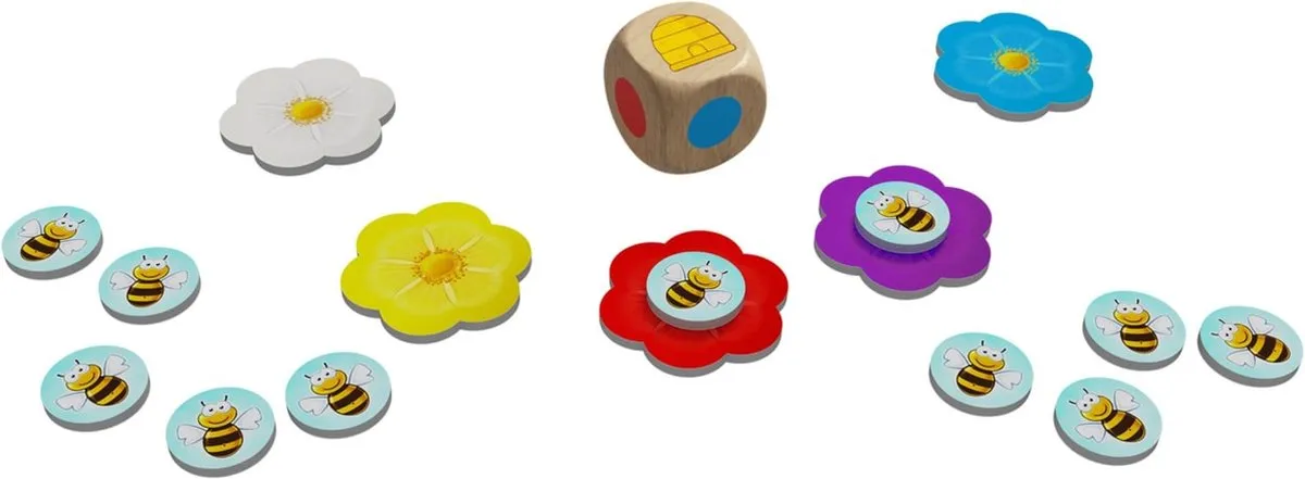 Haba Bella Bee Dobbelbeker - Multicolor - afbeelding 2 van 4