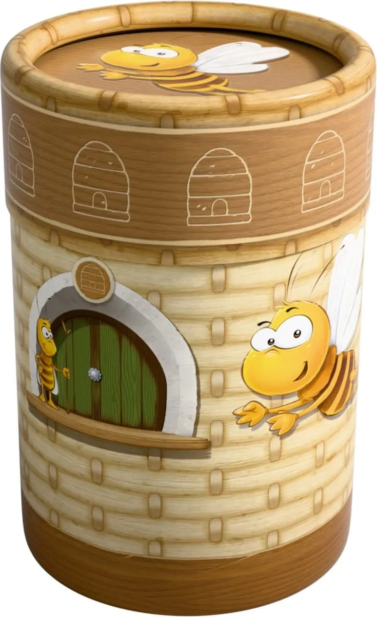 Haba Bella Bee Dobbelbeker - Multicolor - afbeelding 3 van 4