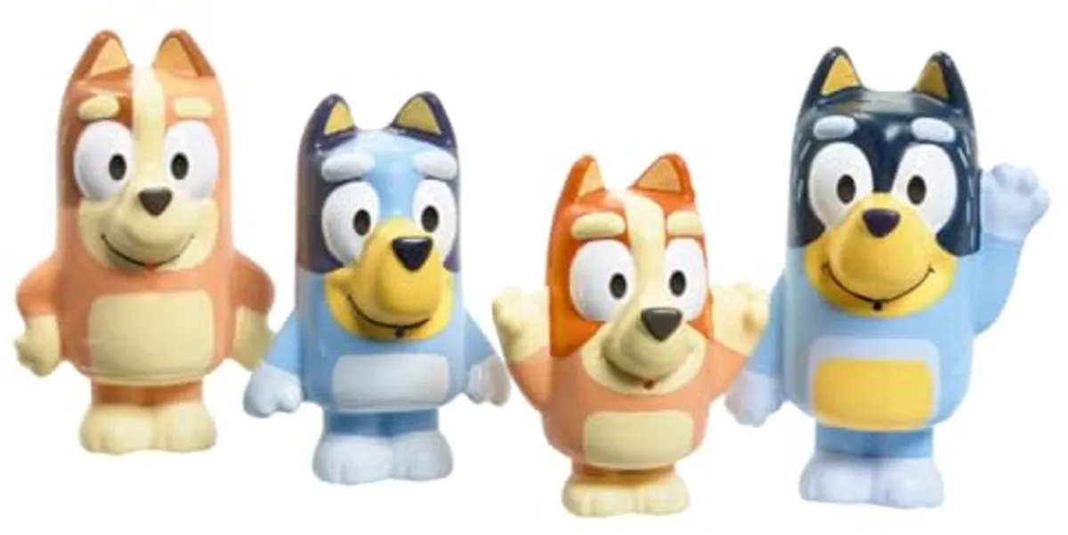 Tomy Bluey Badspeelgoed Squirter