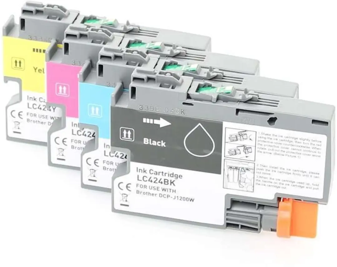Brother LC424 Inktcartridge Multipack