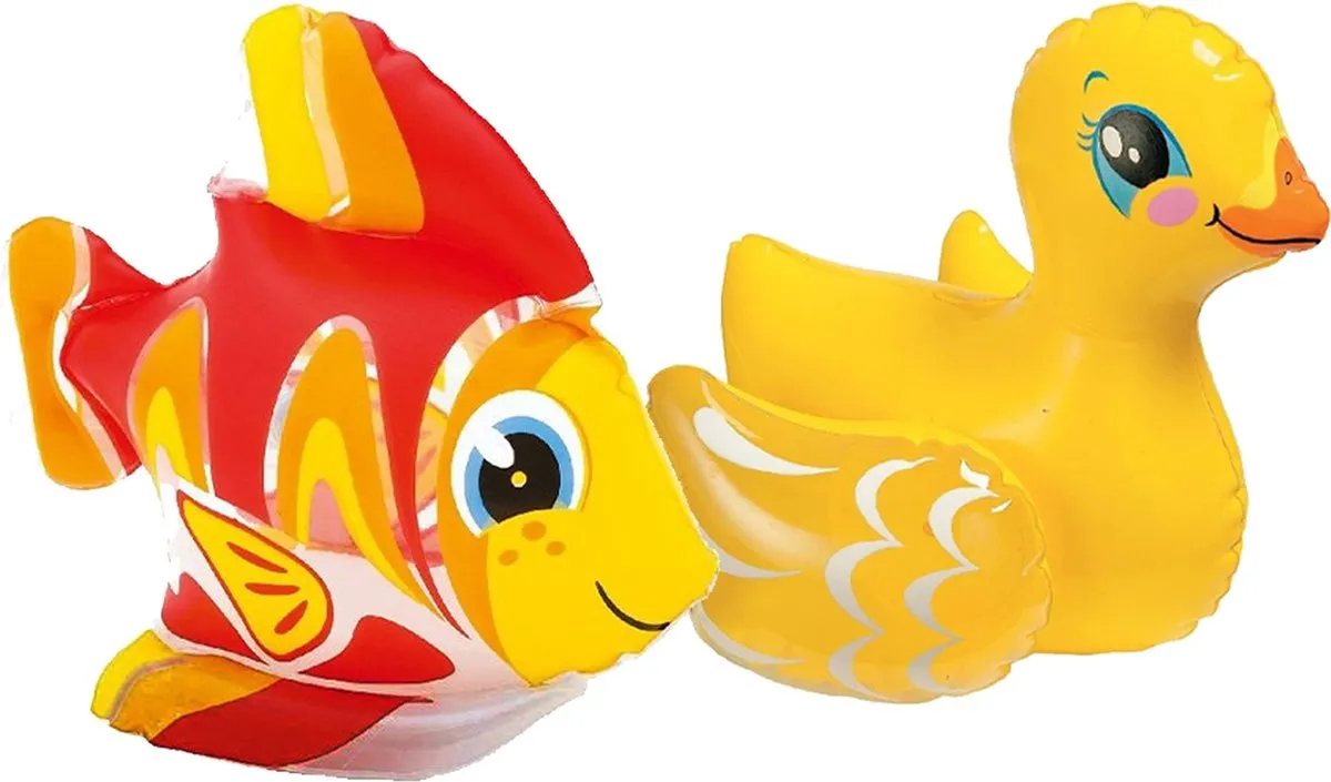 Intex Kleine Opblaas Zwembad Dieren 25cm