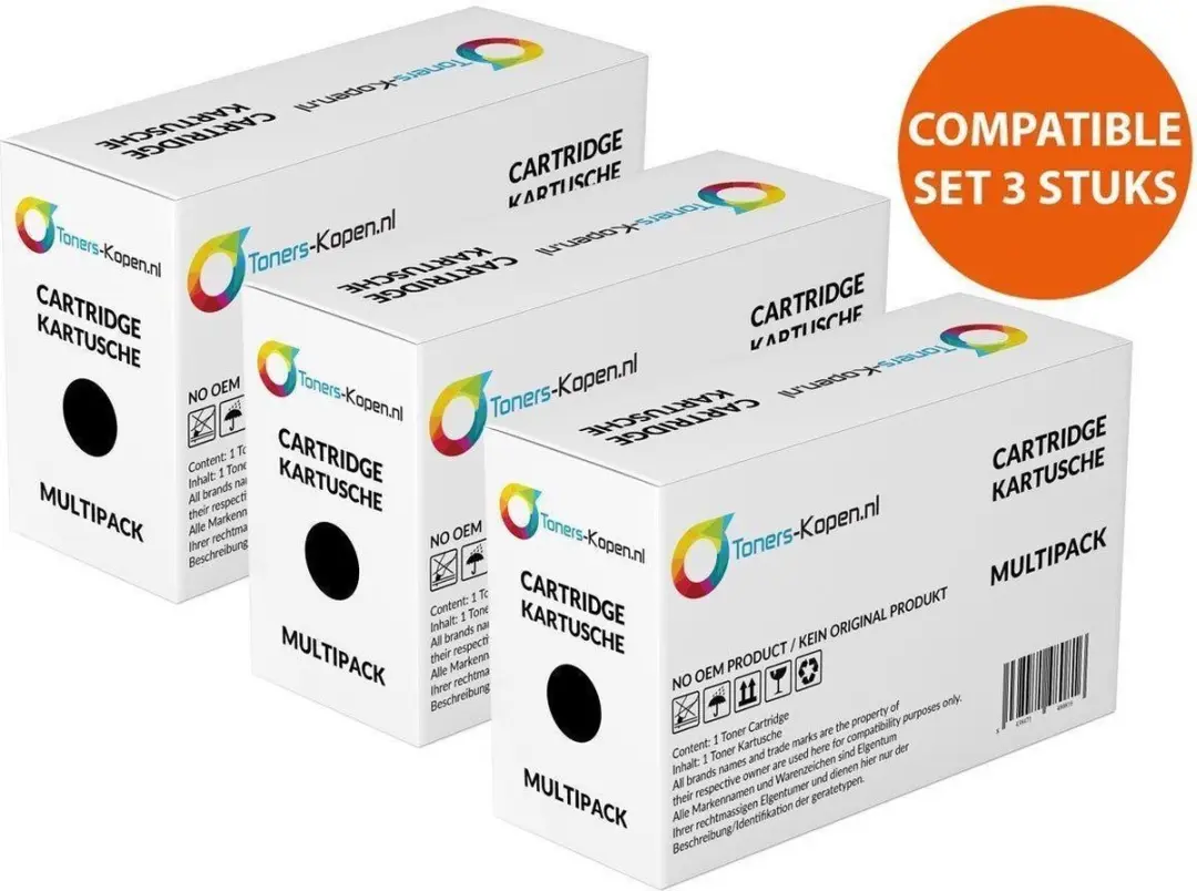 Canon 3479B002 Compatible Toner Zwart