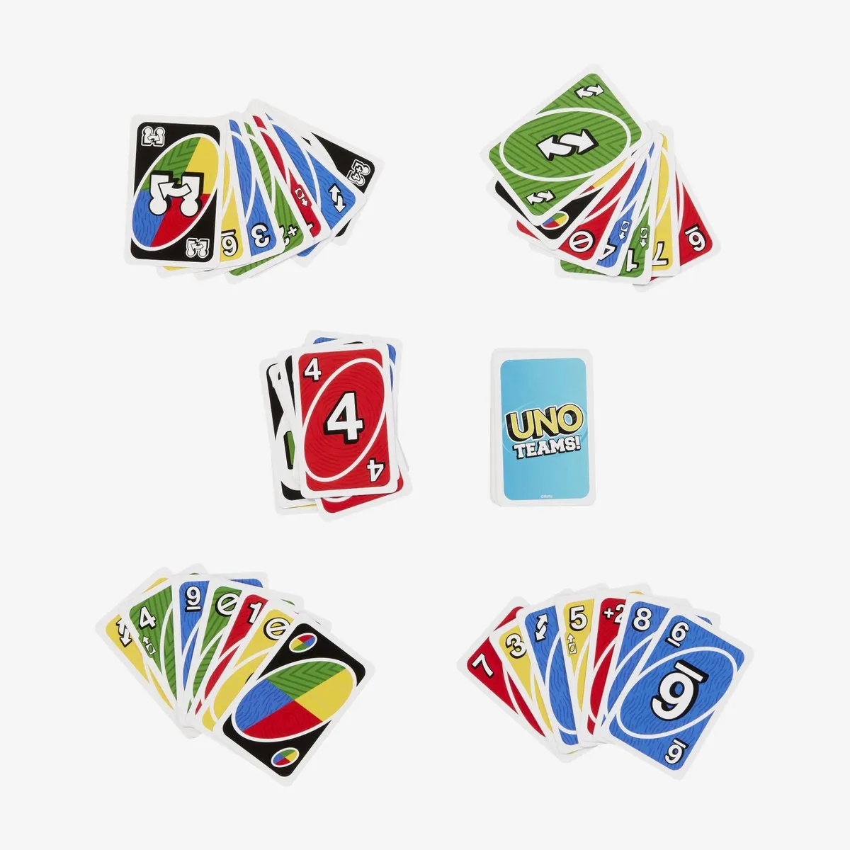 Mattel Games UNO Teams Kaartspel - 2-4 Spelers