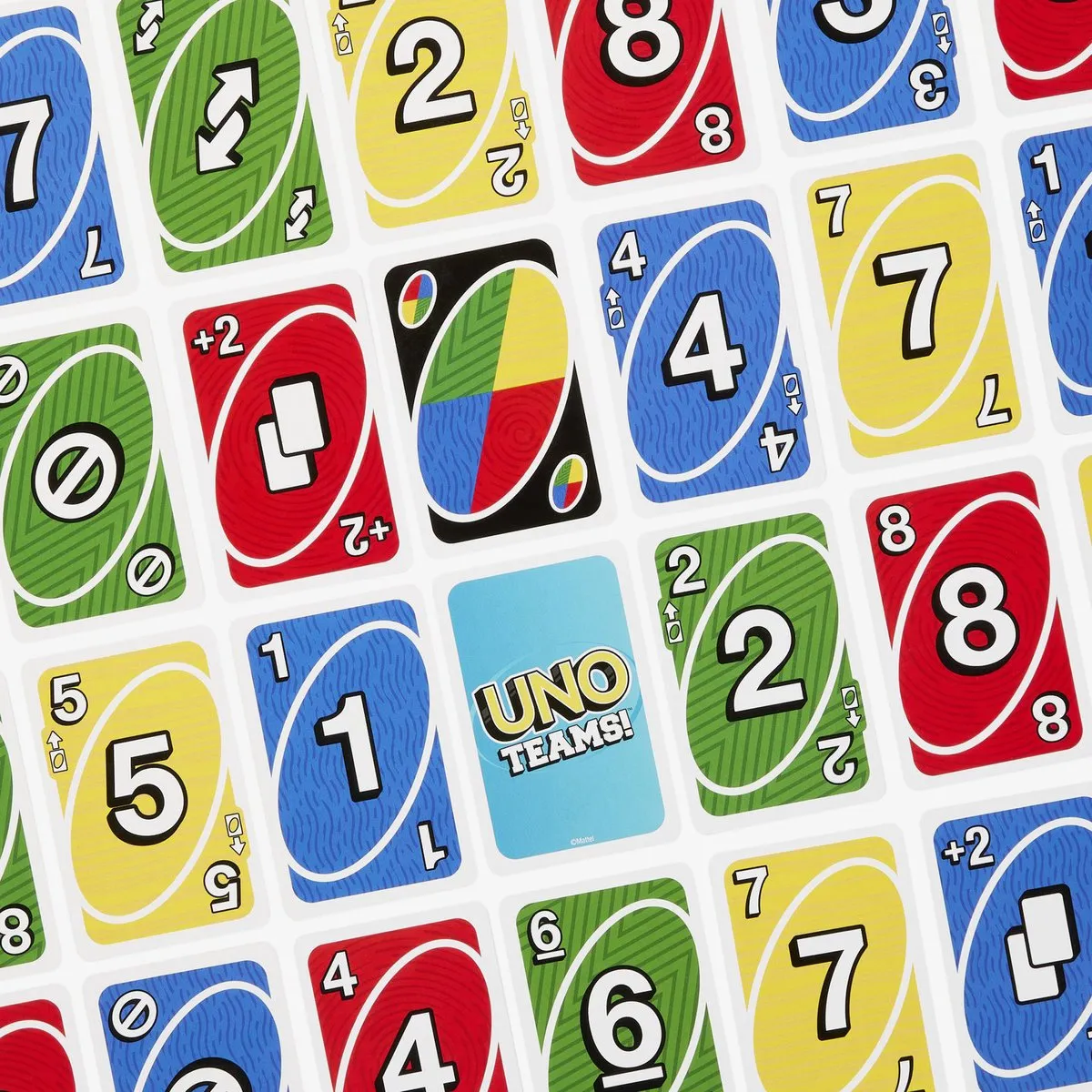 Mattel Games UNO Teams Kaartspel - 2-4 Spelers