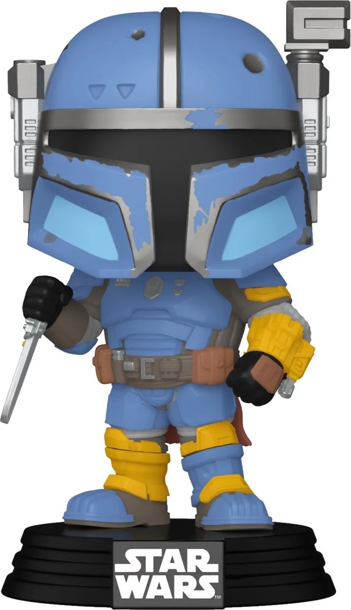 Funko Star Wars Paz Vizsla POP! 666 - Multikleur