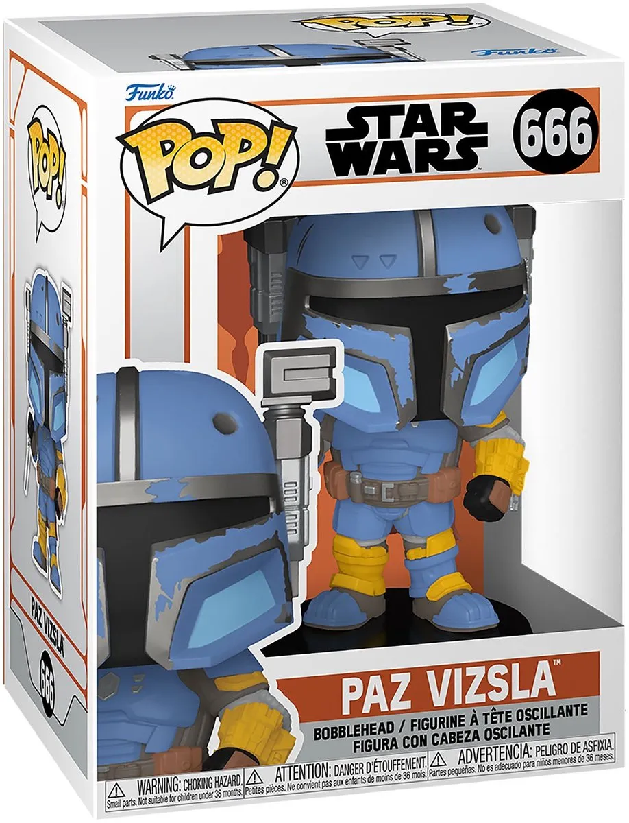 Funko Star Wars Paz Vizsla POP! 666