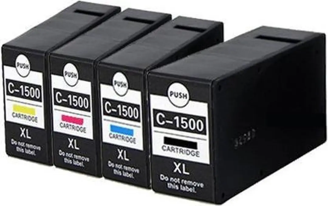 Canon 9182B004 Compatible Inktcartridge 71ml - Cyaan/Geel/Magenta/Zwart