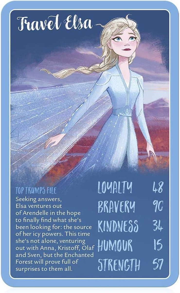 Frozen 2 - Top Trumps