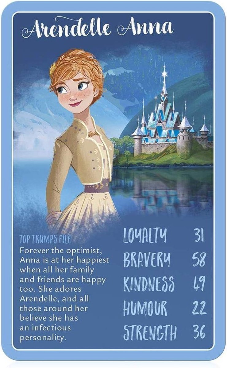 Frozen 2 - Top Trumps