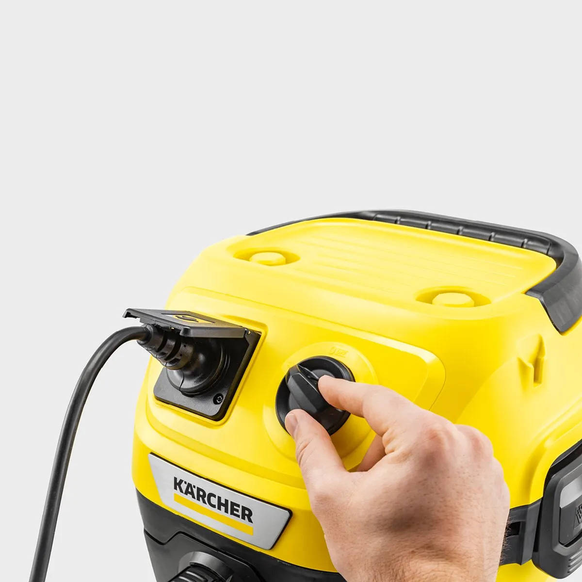 Kärcher WD 3 P S V-17/6/20 Nat-en Droogzuiger 1000W - 17L RVS