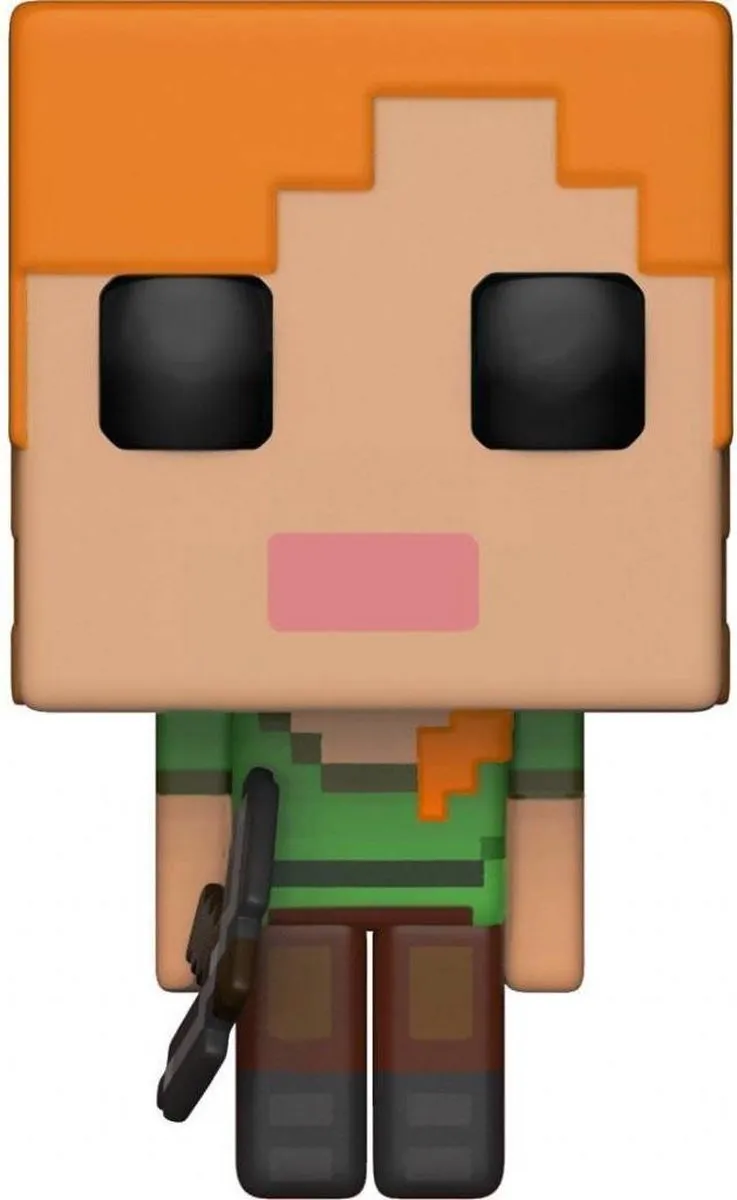 Funko Pop! Minecraft Alex Verzamelfiguur - 10cm - Multi