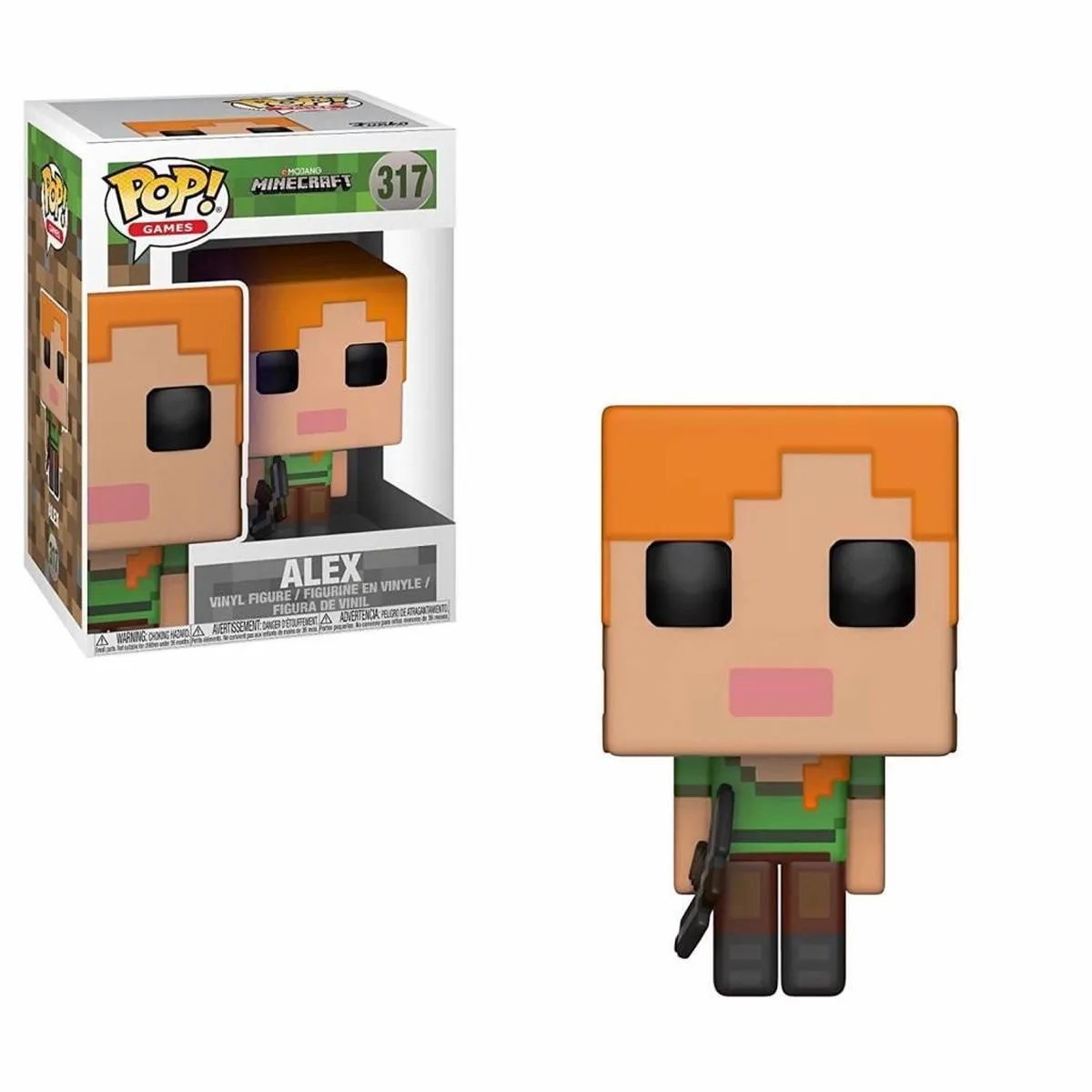 Funko Pop! Minecraft Alex Verzamelfiguur