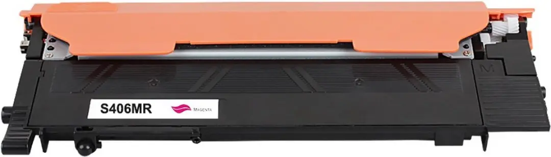 Samsung CLT-M406S Magenta Tonercartridge 1000 Pagina's