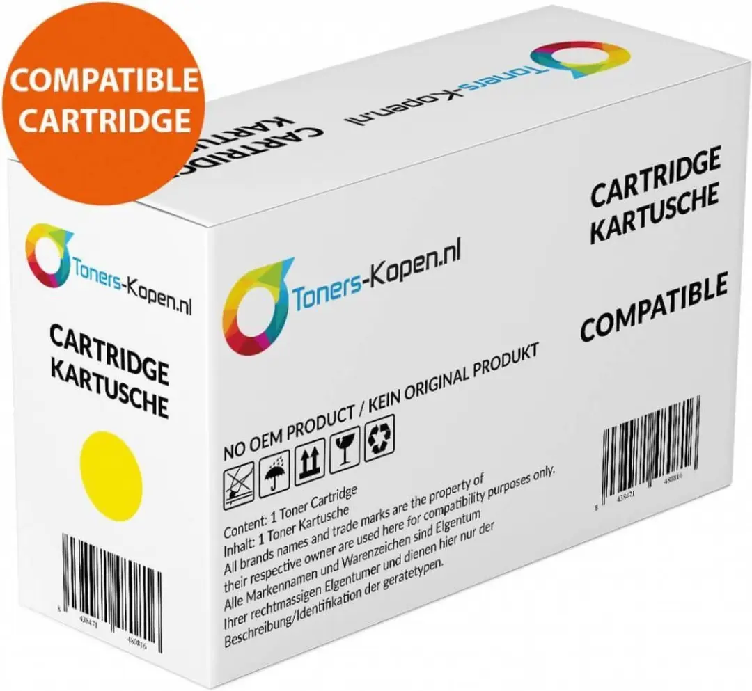 Xerox 106R2231 Compatible Toner Geel - 6000 Pagina's
