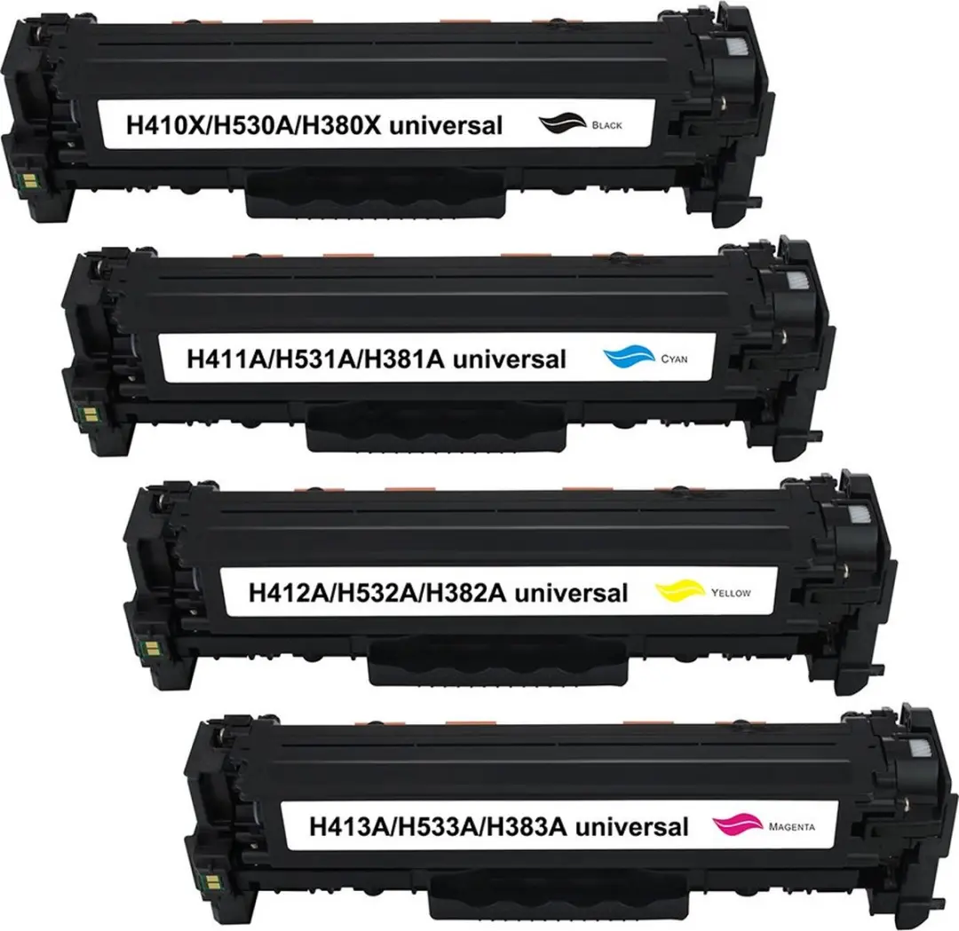 HP CC530A Toner Multipack 4-delig