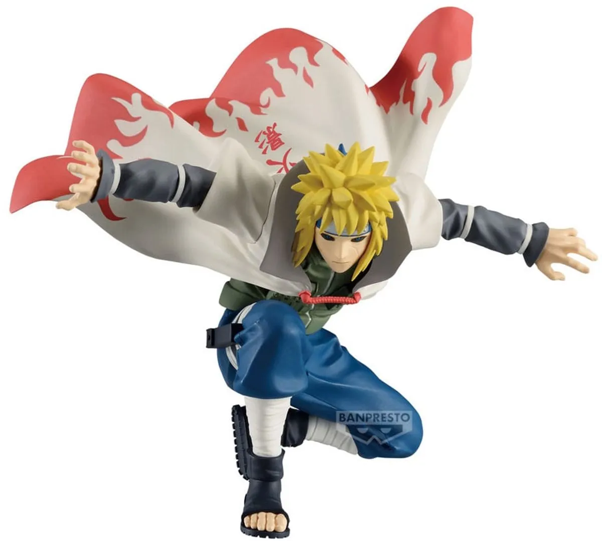 Bandai Namco Minato Namikaze Panel Spectacle Naruto Shippuden 15cm - Multi