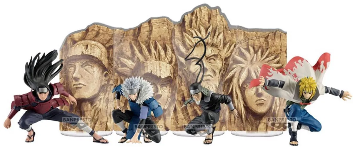 Bandai Namco Minato Namikaze Panel Spectacle Naruto Shippuden 15cm - Multi