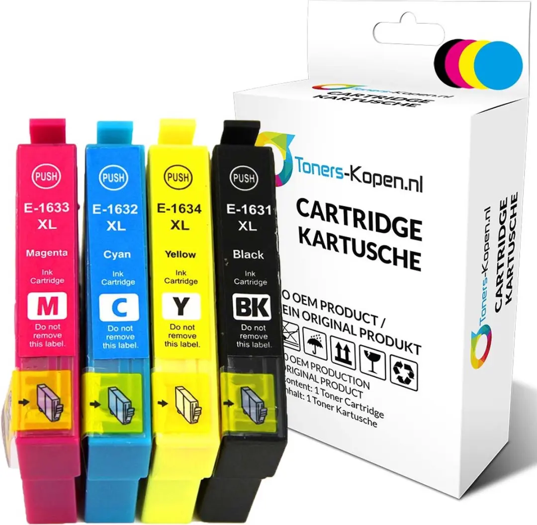 Epson C13T16314010 Inktcartridge Multipack 4-delig