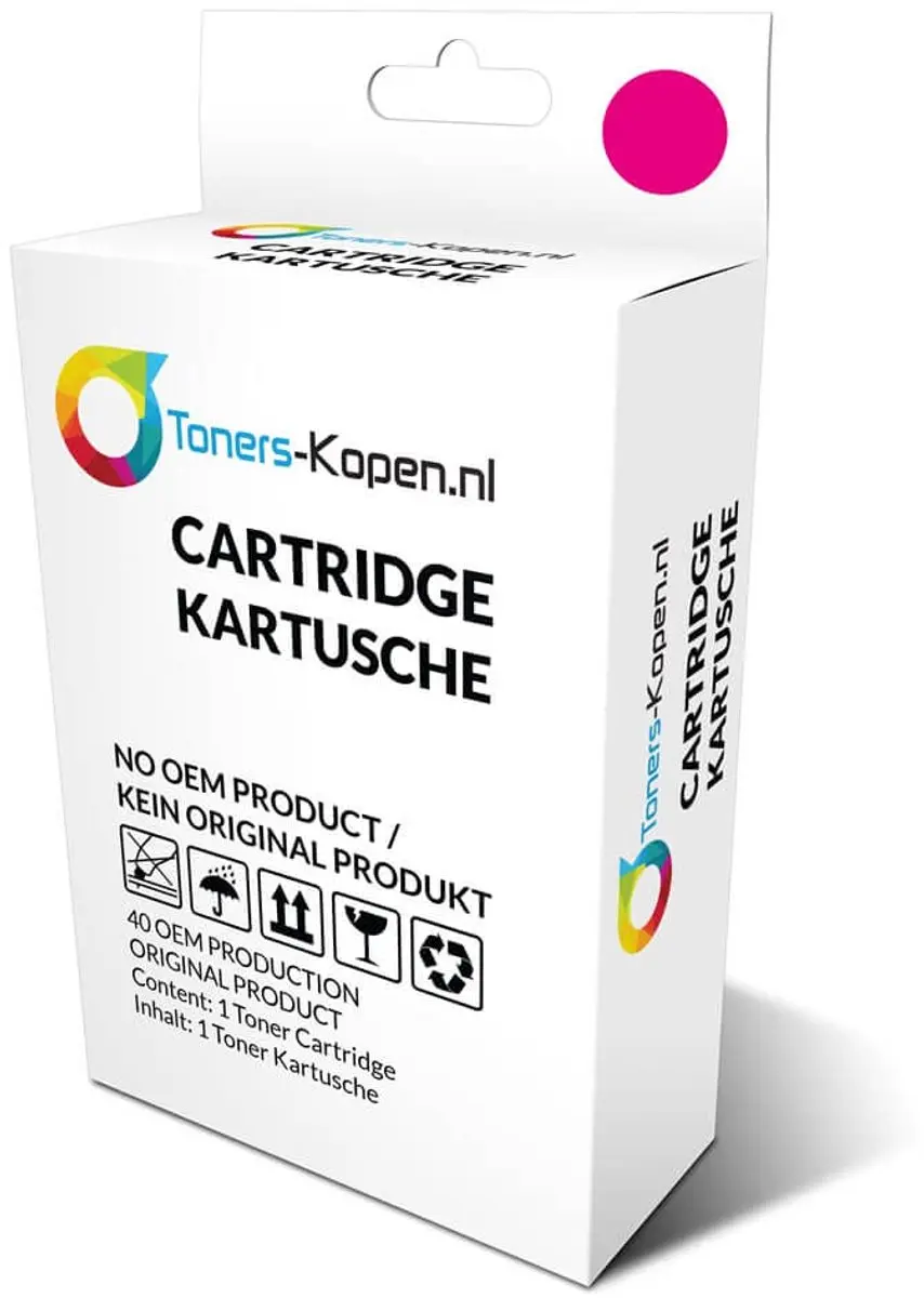Canon Magenta Inktcartridge 23.5ml - o.a. Maxify MB5050/MB5150