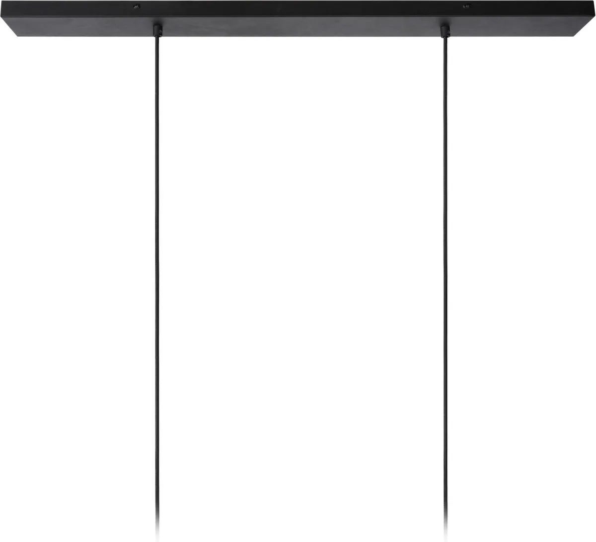 Lucide Mikaela Hanglamp 2xE27 - Zwart