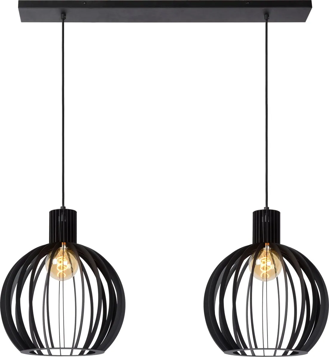 Lucide Mikaela Hanglamp 2xE27