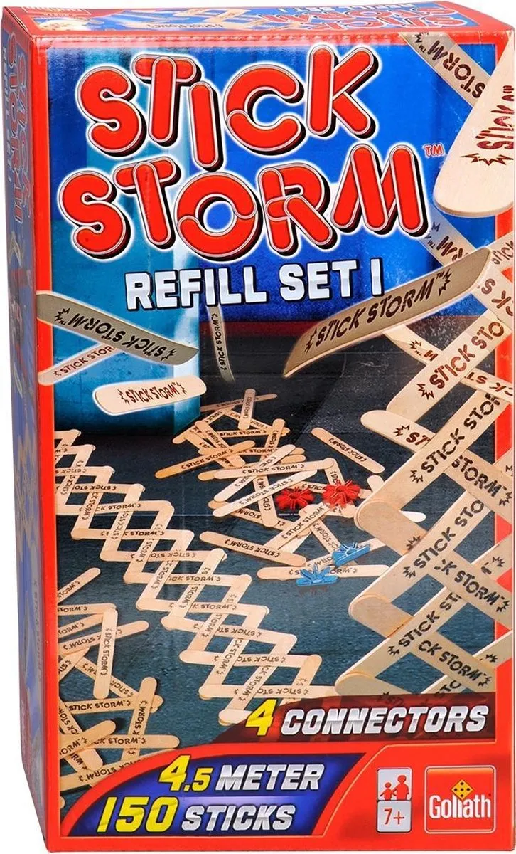 Goliath Stick Storm Navulling Set 150 Sticks - MPN 80518