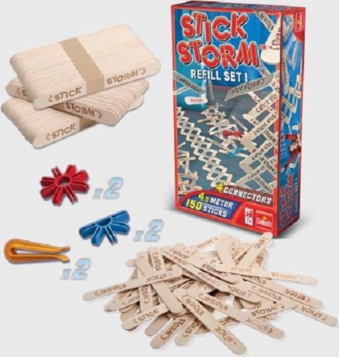 Stick Storm - Navulling Set - Goliath