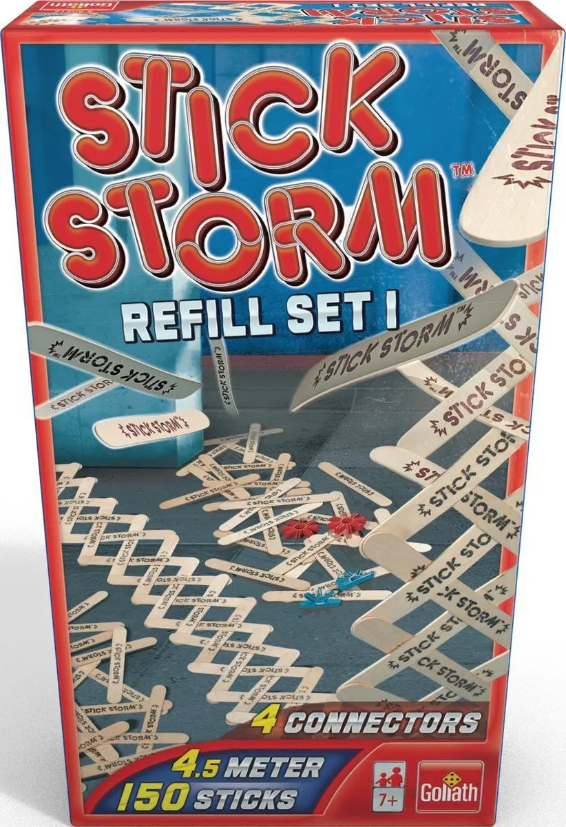 Goliath Stick Storm Navulling Set 150 Sticks