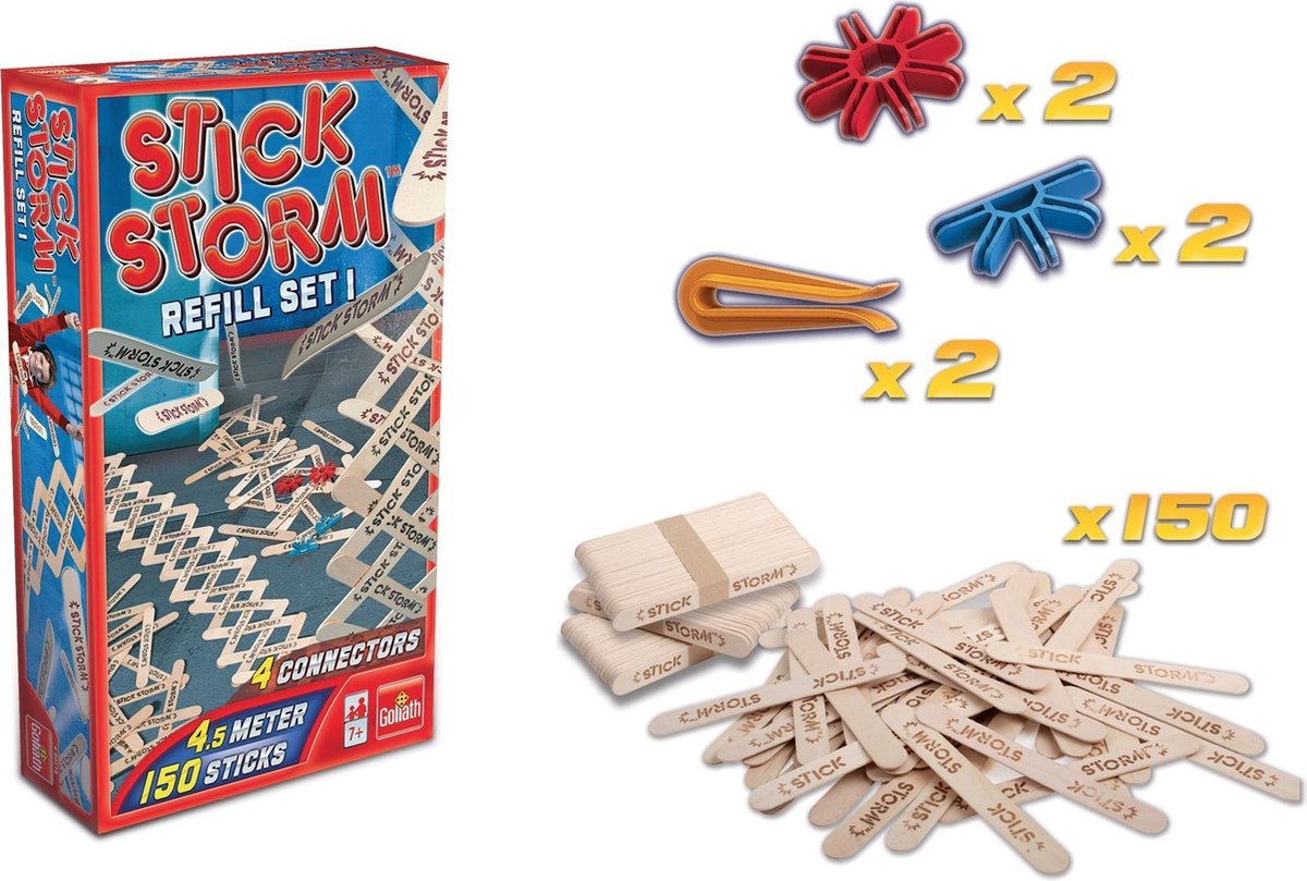 Stick Storm - Navulling Set - Goliath