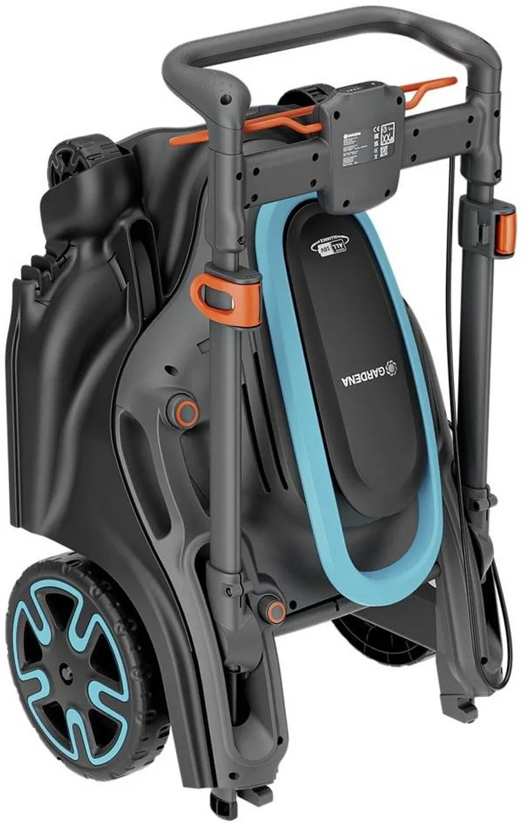 Gardena PowerMax Duo 46/36V P4A Set - 2x 2,5 Ah Accu