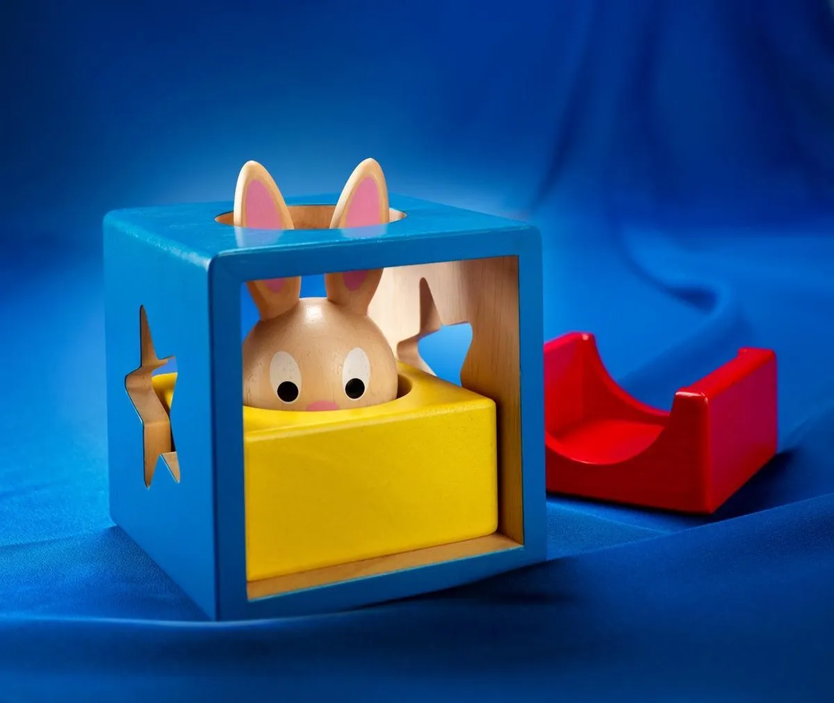 SmartGames Bunny Boo SG 037 - Houten Denkspel - 60 Opdrachten