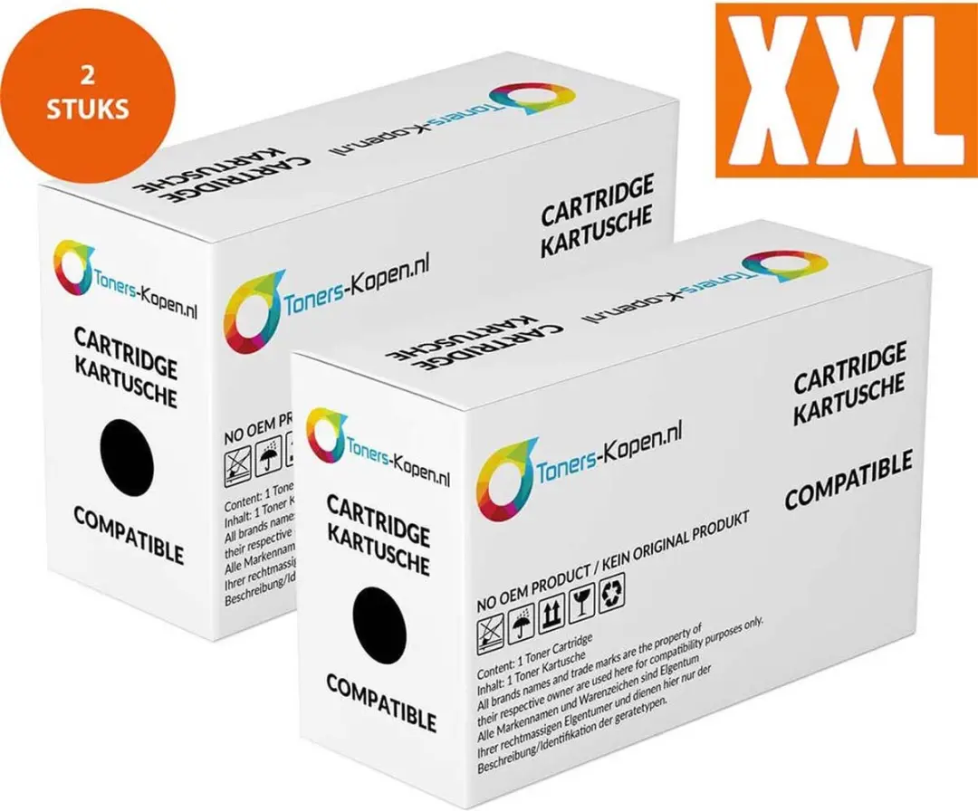HP CE285A Toner Zwart 2-pack