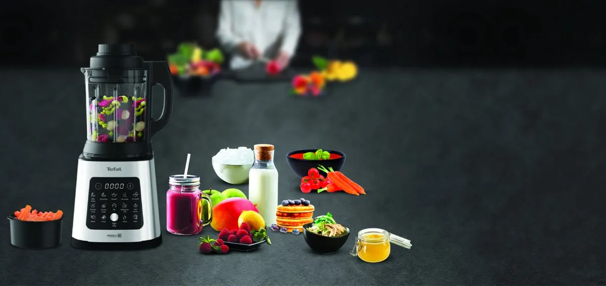 Tefal Perfectmix Cook BL83SD Blender 1400W - 1.75L - Stoommand