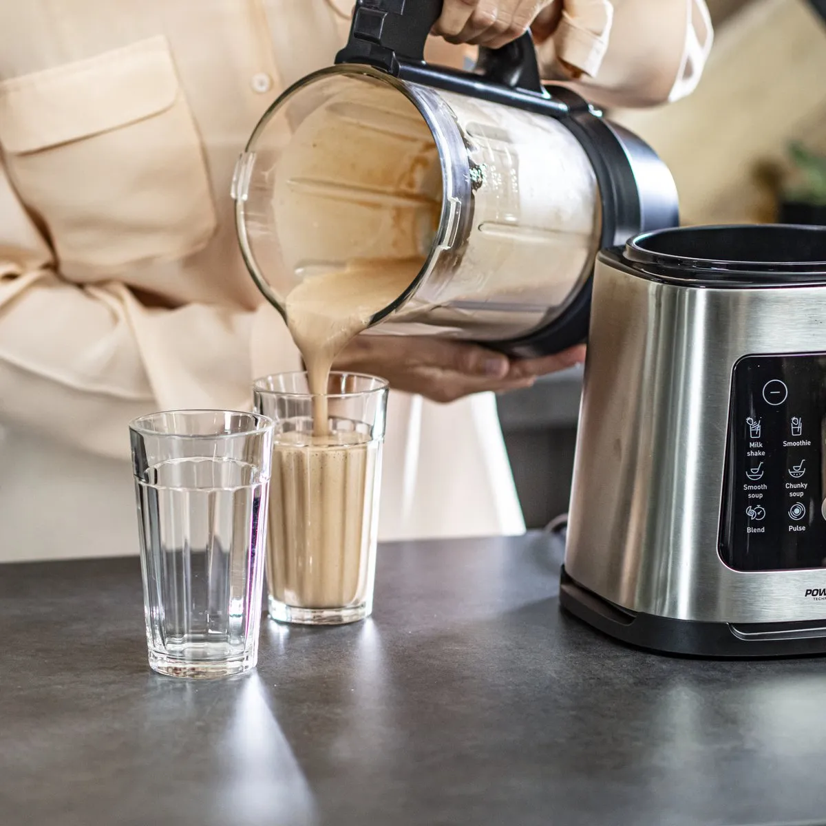Tefal Perfectmix Cook BL83SD Blender 1400W - 1.75L - Stoommand